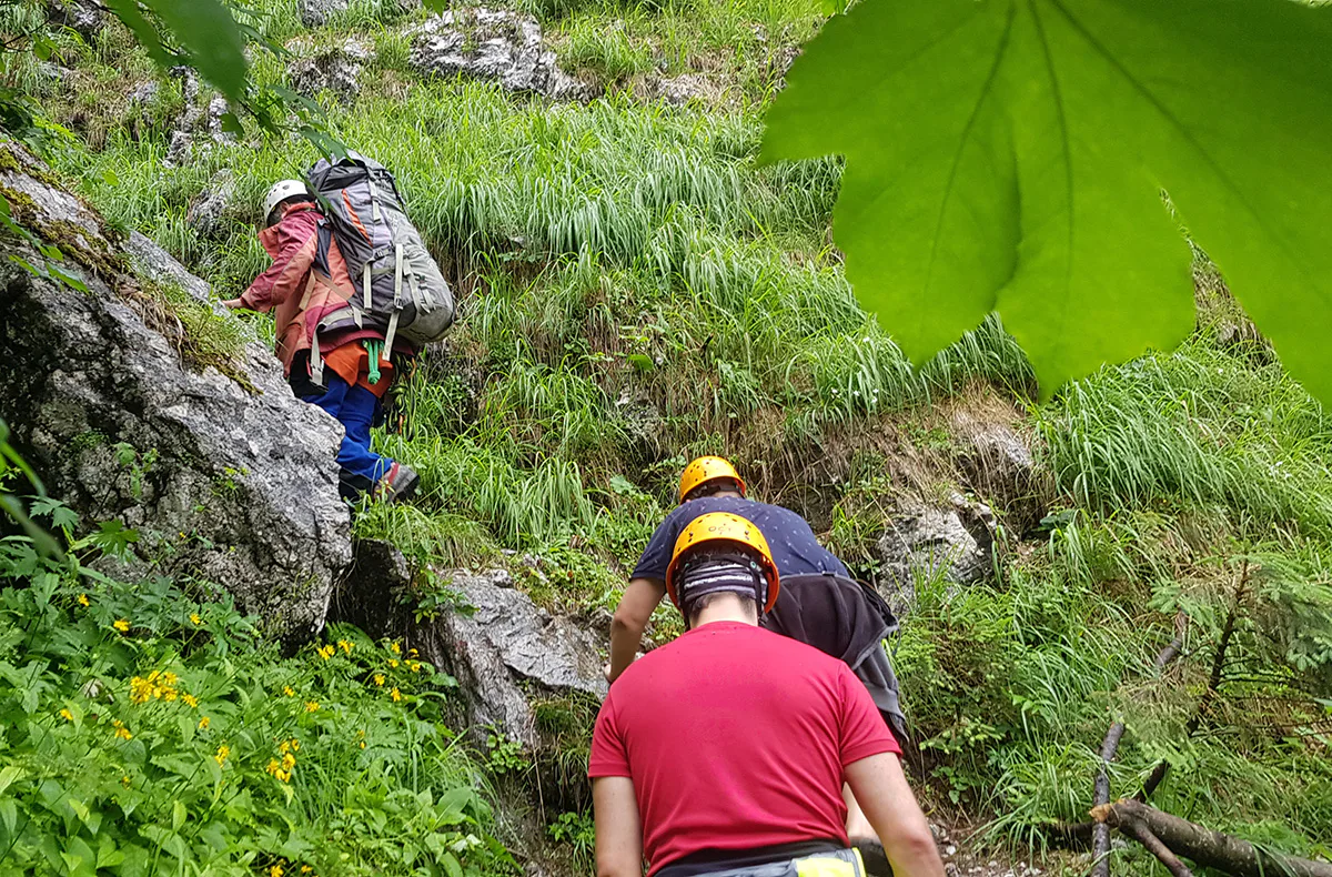 Höhlentrekking Abtenau - 4