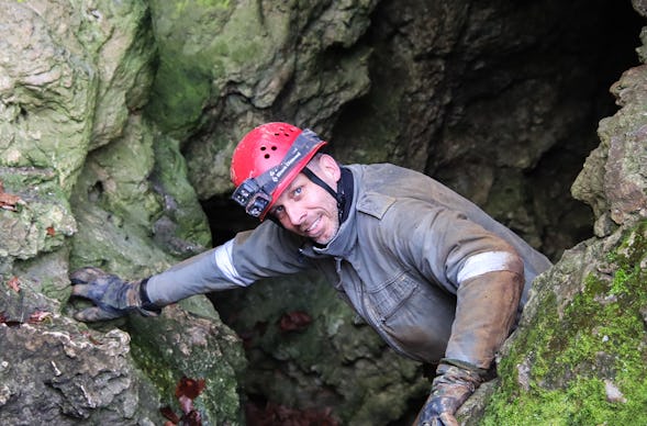 Höhlentrekking Hirschbach