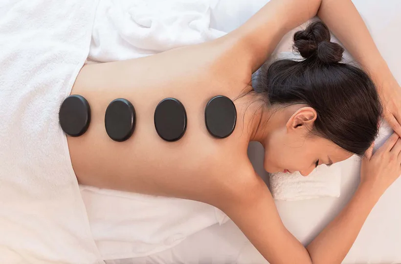 Hot Stone Massage Augsburg (Nature-Glow)