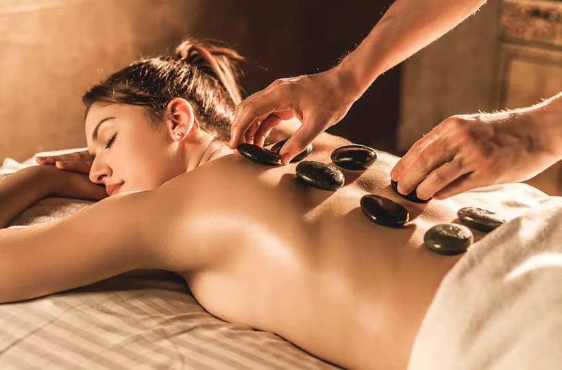 Hot Stone Massage Augsburg (Himalaya Fusion)