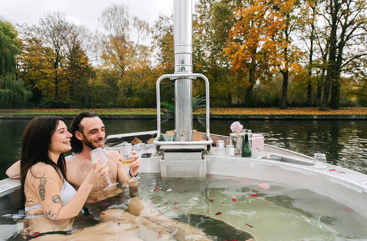 Floating Hot Tub für 2 Berlin (Romantik Special) - 2