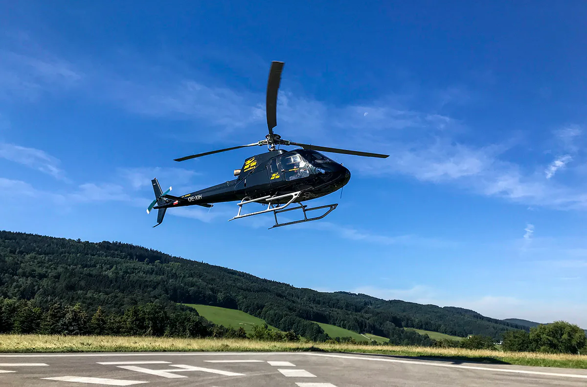 Helikopter Rundflug Graz (20 Min.) - 1