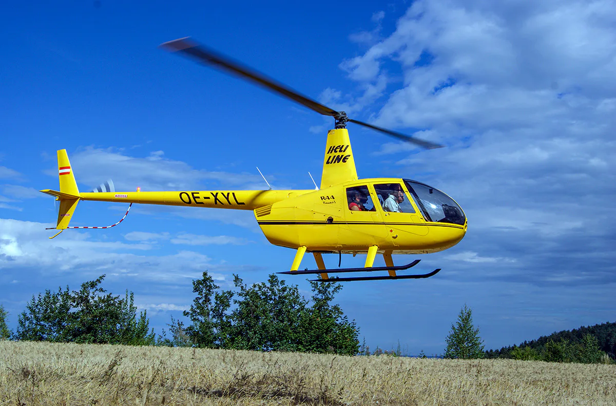 Helikopter Rundflug Graz (20 Min.) - 2