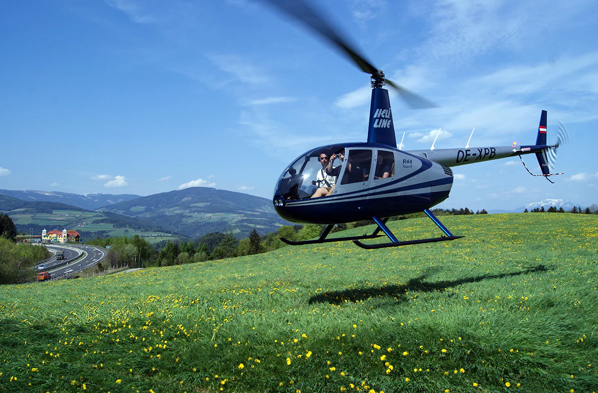 Helikopter Rundflug Graz (20 Min.) - 3