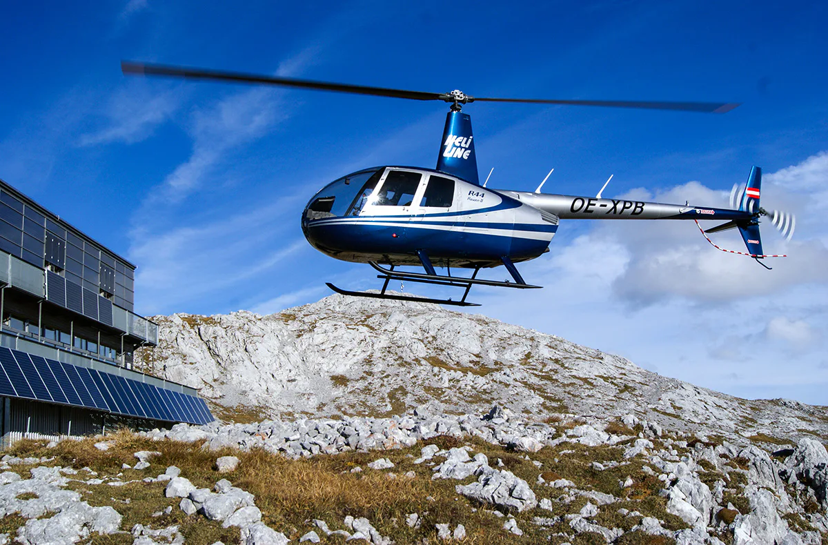 Helikopter Rundflug Graz (20 Min.) - 4