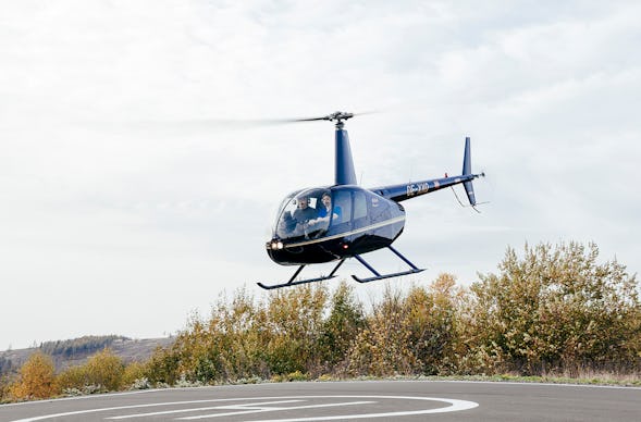 Hubschrauber Rundflug Hünxe (10 Min.)