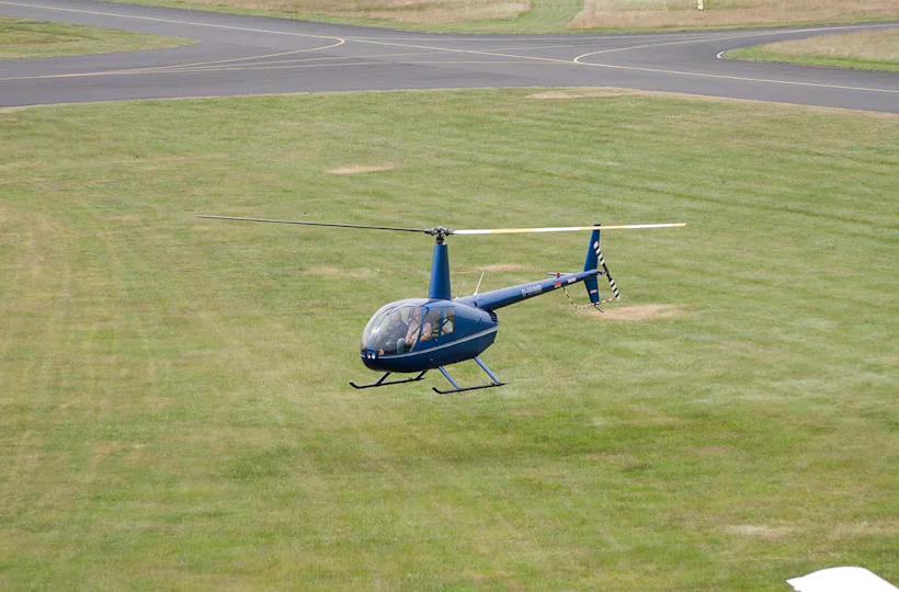 Hubschrauber Rundflug nach Leipzig (30 Min.)