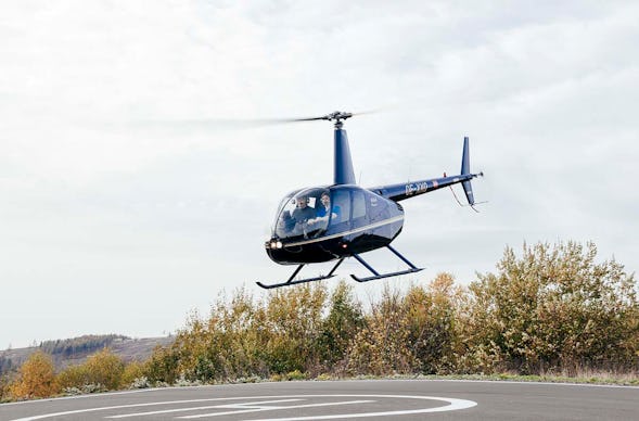 Hubschrauber Rundflug Rheinmünster (30 Min.)