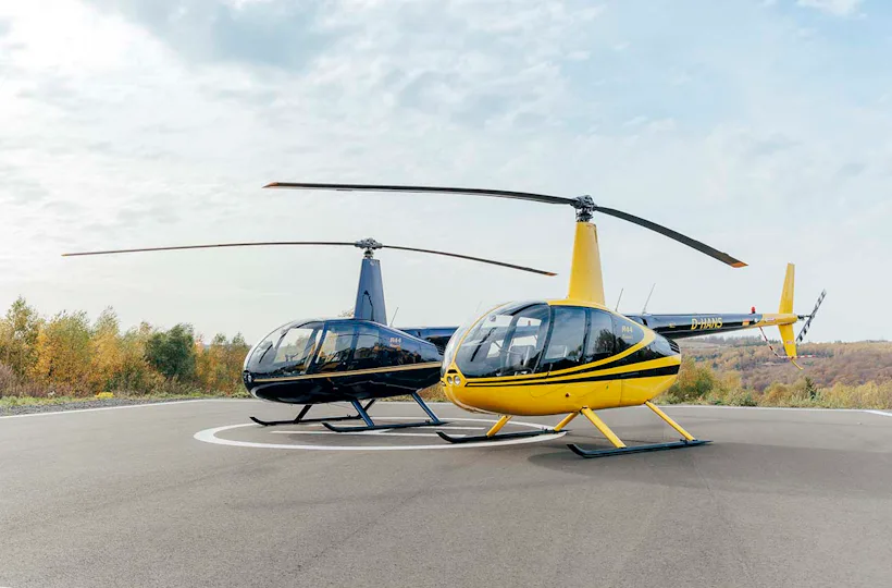 Hubschrauber Rundflug Rheinmünster (20 Min.)
