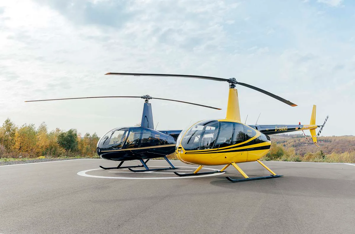 Hubschrauber Rundflug Rheinmünster (20 Min.) - 1