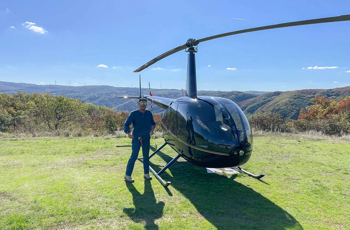 Hubschrauber Rundflug Rheinmünster (20 Min.) - 3