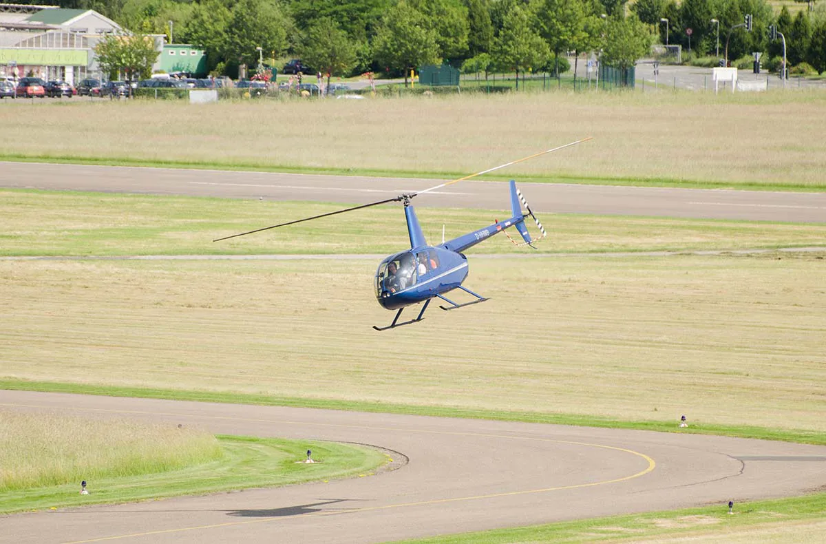 Hubschrauber Rundflug über die sächsische Schweiz - 3