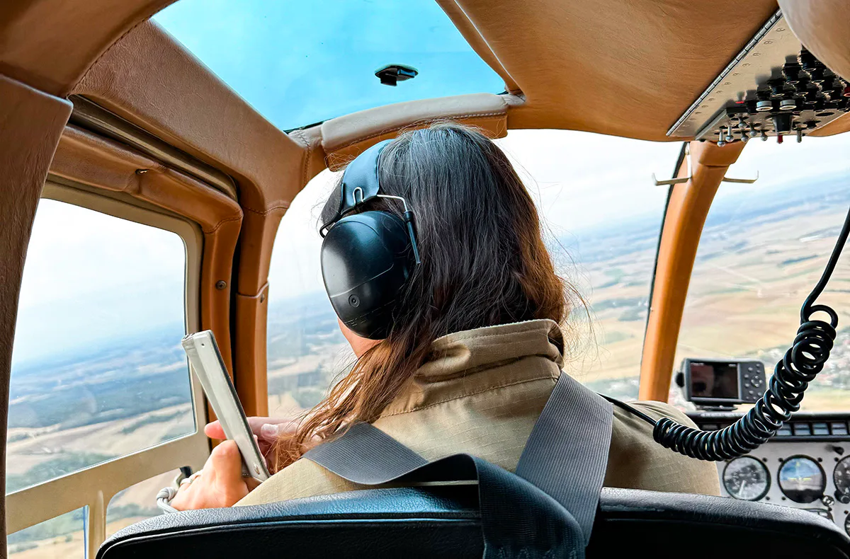 Hubschrauber Rundflug Stockerau für 4 - 1