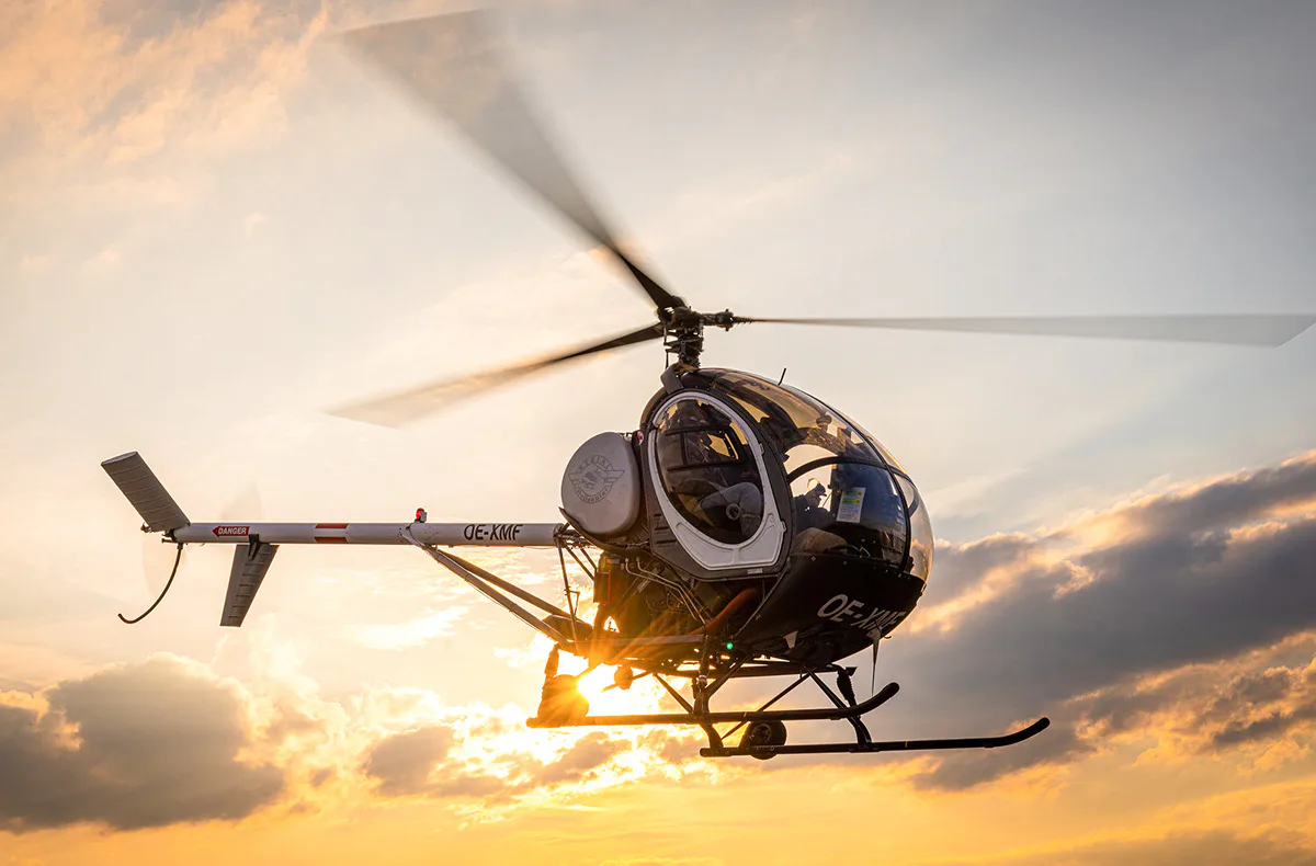 Hubschrauber Rundflug Stockerau für 2 - 1
