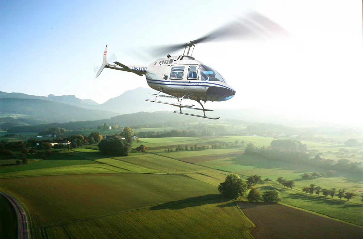 Hubschrauber Rundflug Stockerau für 2 - 4