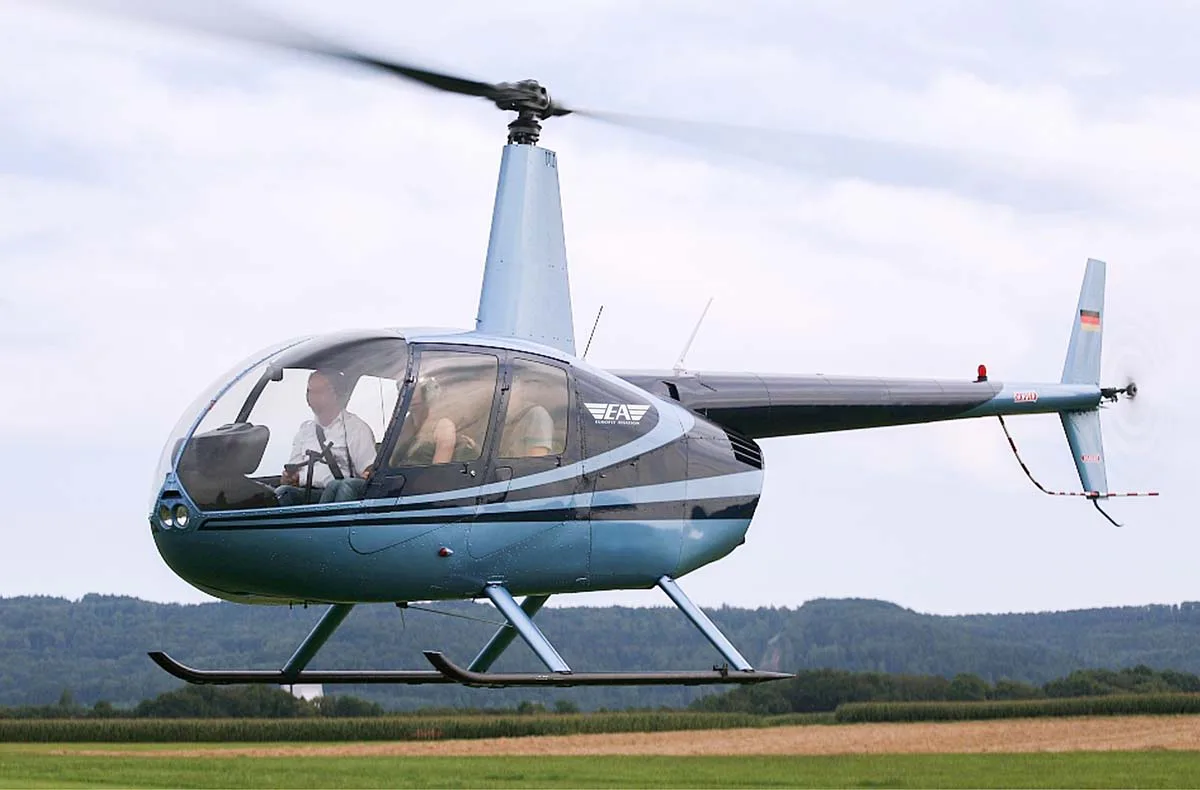 Hubschrauber Rundflug Tannheim (30 Min.) - 1
