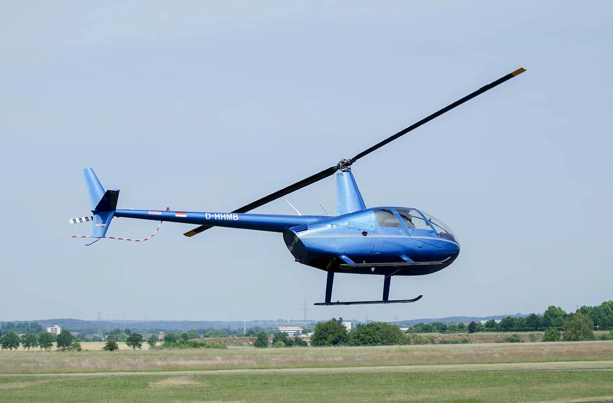 Hubschrauber Rundflug Tannheim (30 Min.) - 2