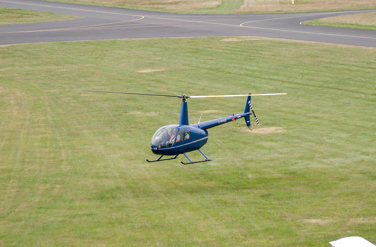 Hubschrauber Rundflug Tannheim (30 Min.) - 3