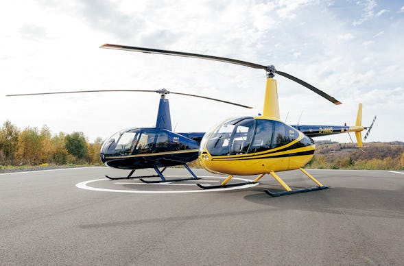 Hubschrauber Rundflug Ganderkesee (10 Min.)