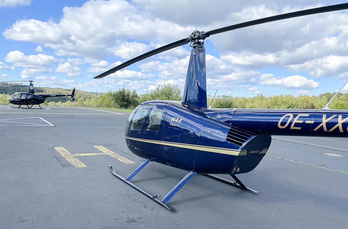 Hubschrauber Rundflug Zell am See (30 Min.) - 4