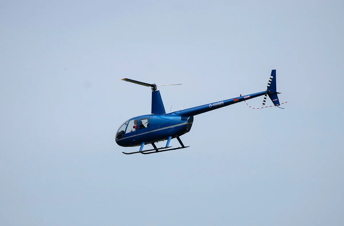 Hubschrauber selber fliegen Egelsbach (20 Min.) - 3