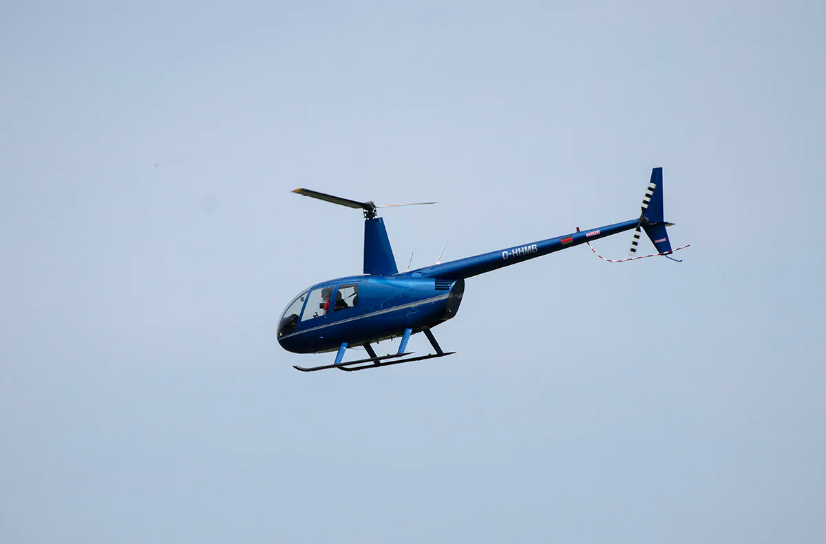 Hubschrauber selber fliegen Heist (30 Min.) - 3