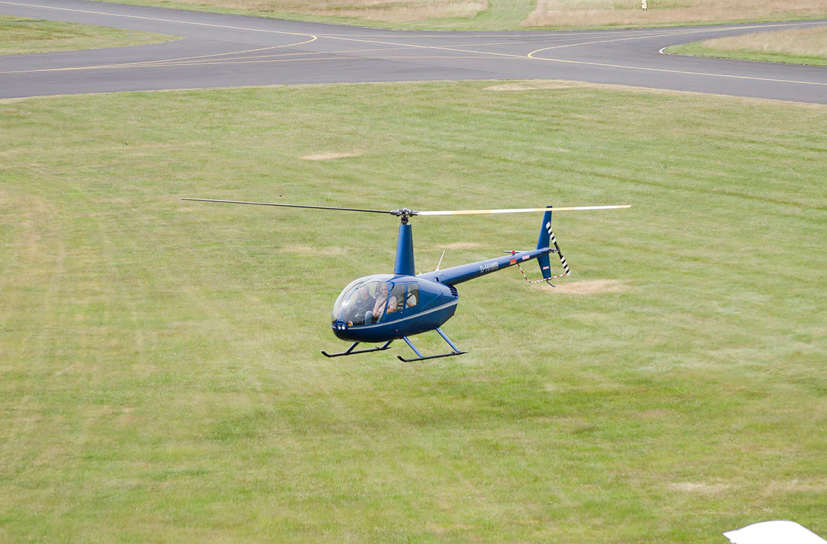 Hubschrauber selber fliegen Sankt Augustin (20 Min.) - 1