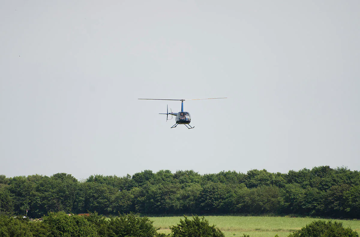 Hubschrauber selber fliegen Sankt Augustin (20 Min.) - 2