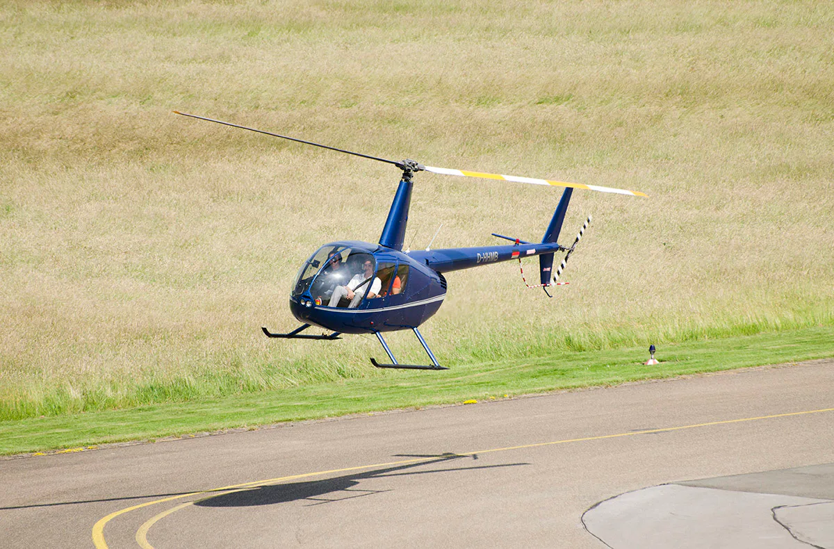 Hubschrauber selber fliegen Sankt Augustin (20 Min.) - 3