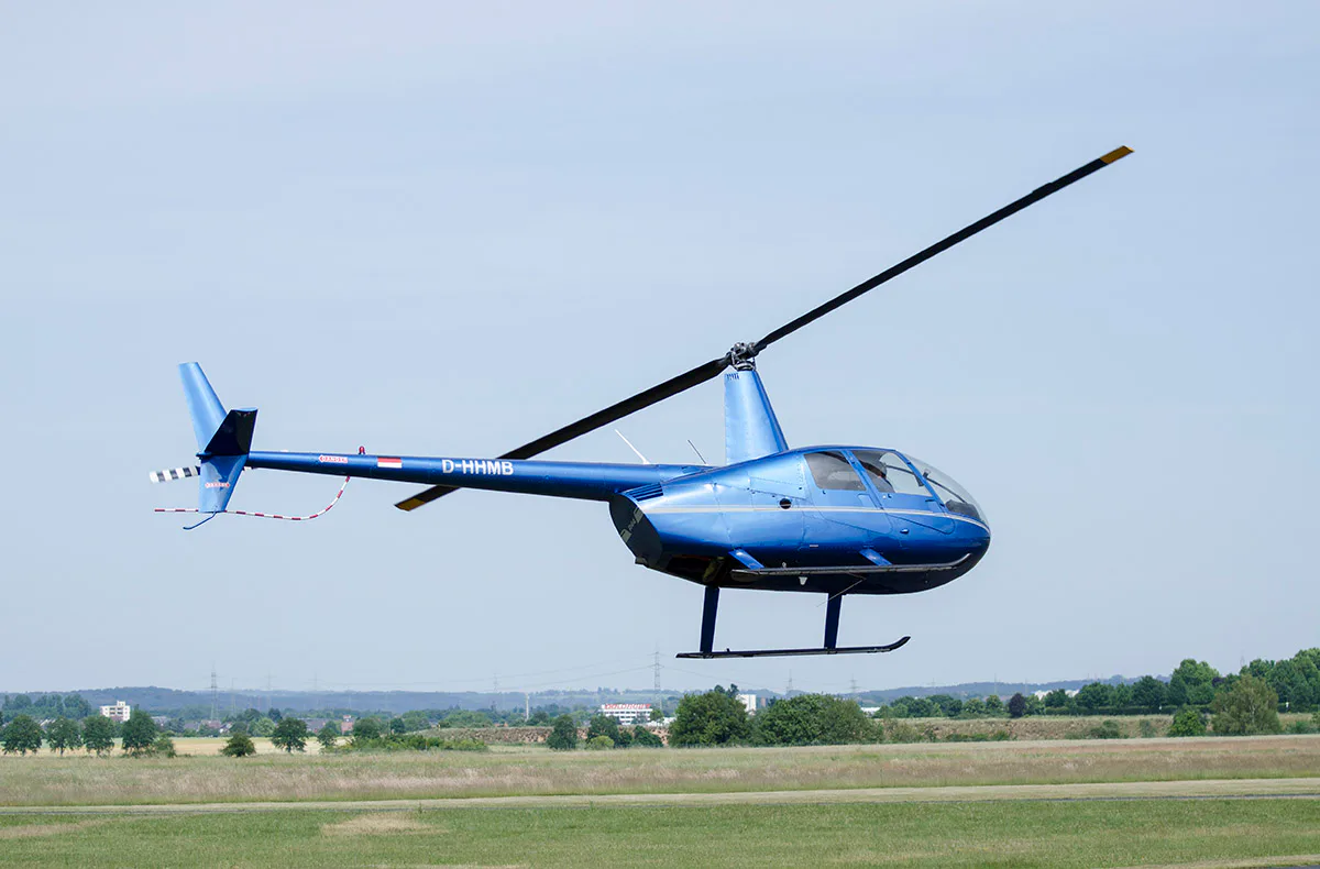 Hubschrauber selber fliegen Tannheim (20 Min.) - 4
