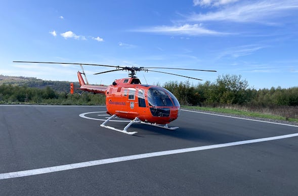 Hubschrauber Rundflug Burbach (30 Min.)