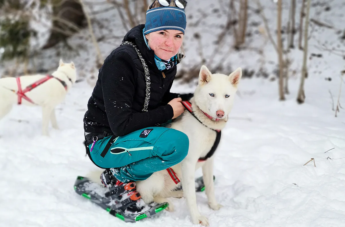 Husky Schneeschuhtrekking Hohentauern für 2 - 4
