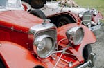 Jaguar Oldtimer fahren Brandis