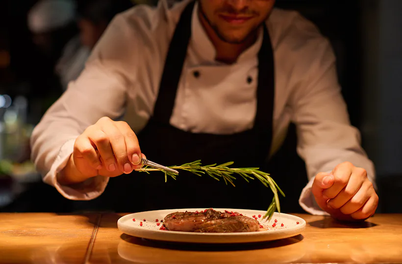 Jahreszeitenküche wie im Sternerestaurant Otterfing