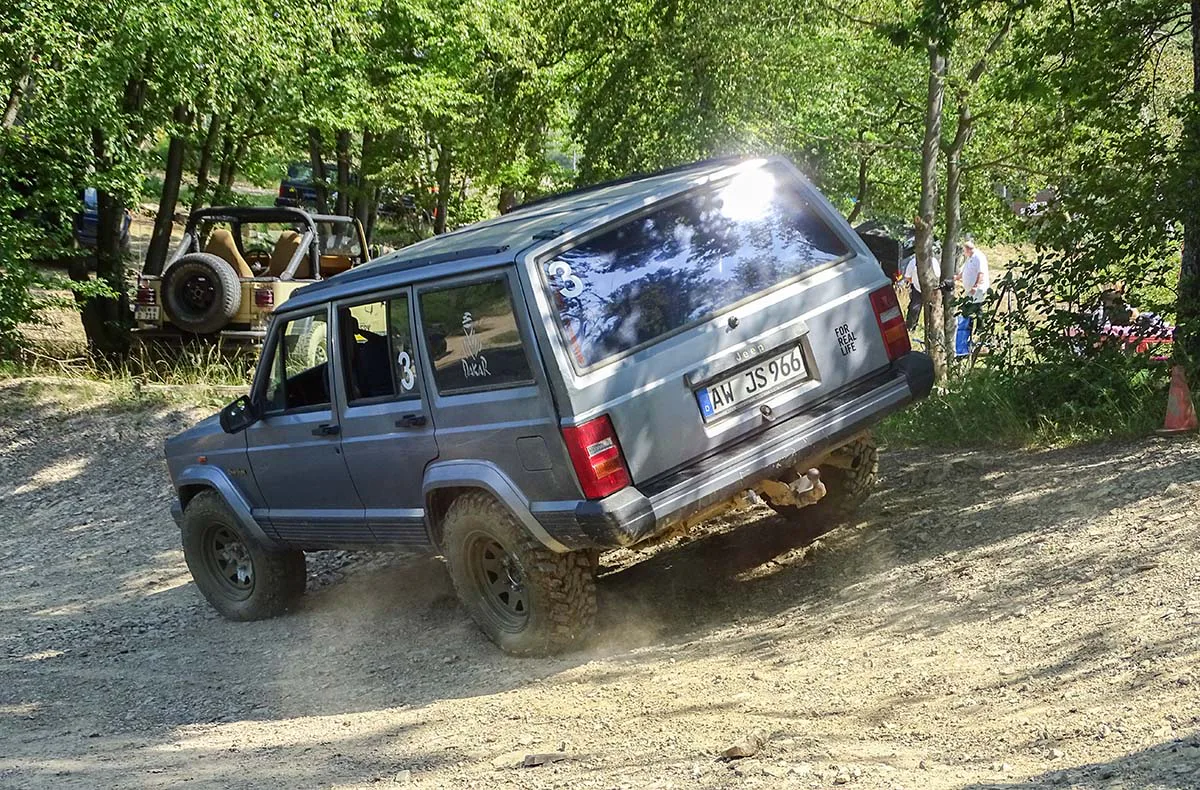 Offroad fahren am Nürburgring - 2