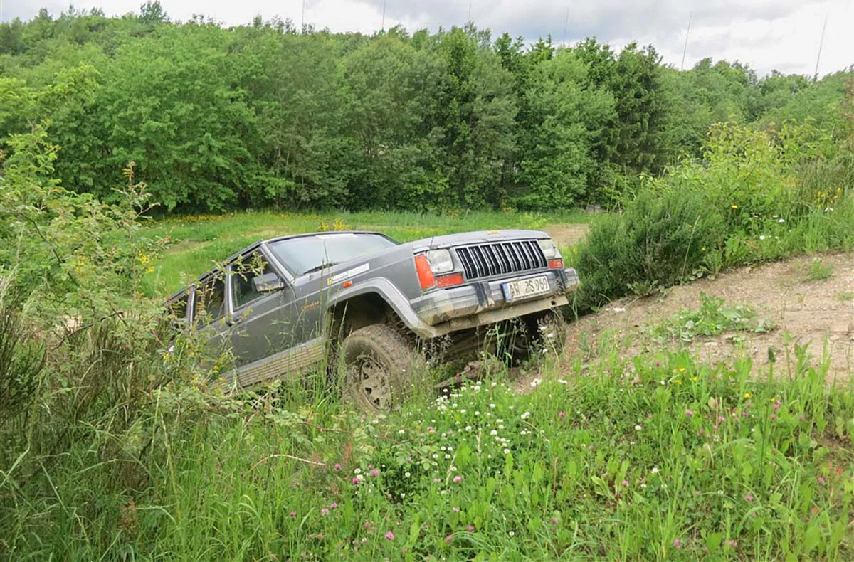 Offroad fahren am Nürburgring - 3