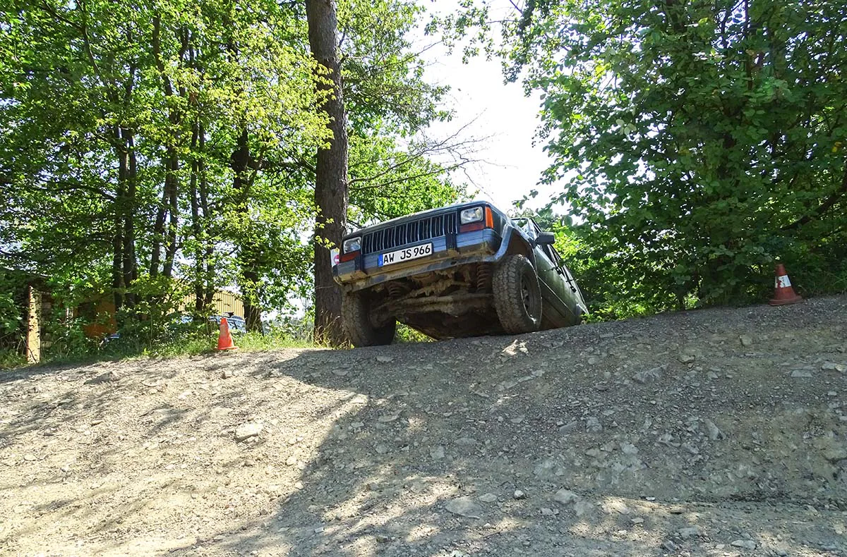 Offroad fahren am Nürburgring - 4