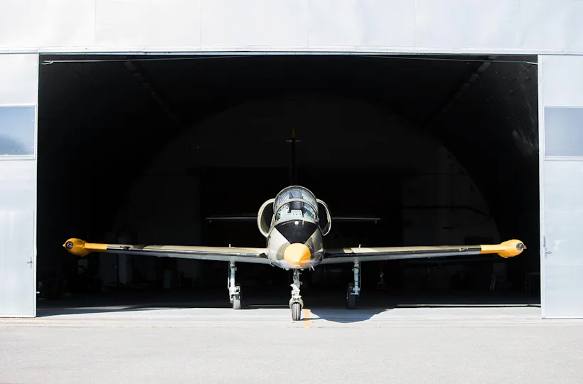 Jet Fliegen L-39 in Aosta