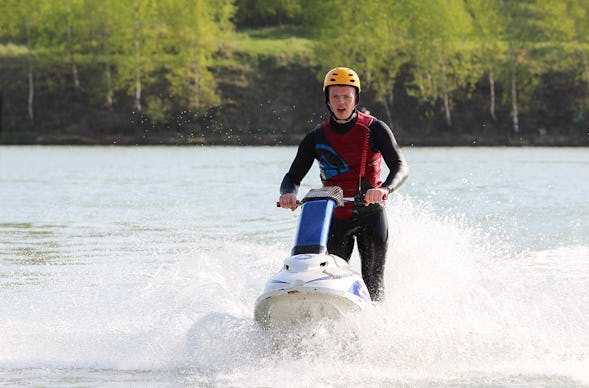 Jetski fahren Pachfurth (Stand-up Jetski)