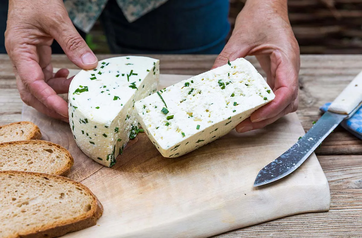 Käse selber machen Hutthurm - 2