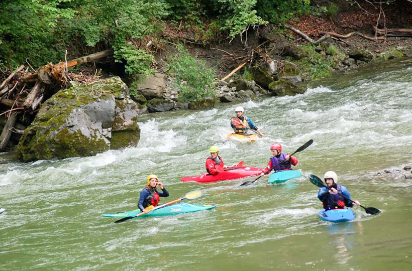 Kajak Anfängerkurs Allgäu (2 Tage)