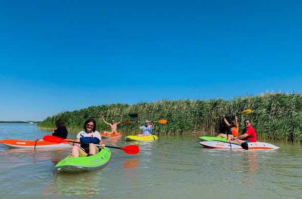 Kajak Workshop Neusiedler See