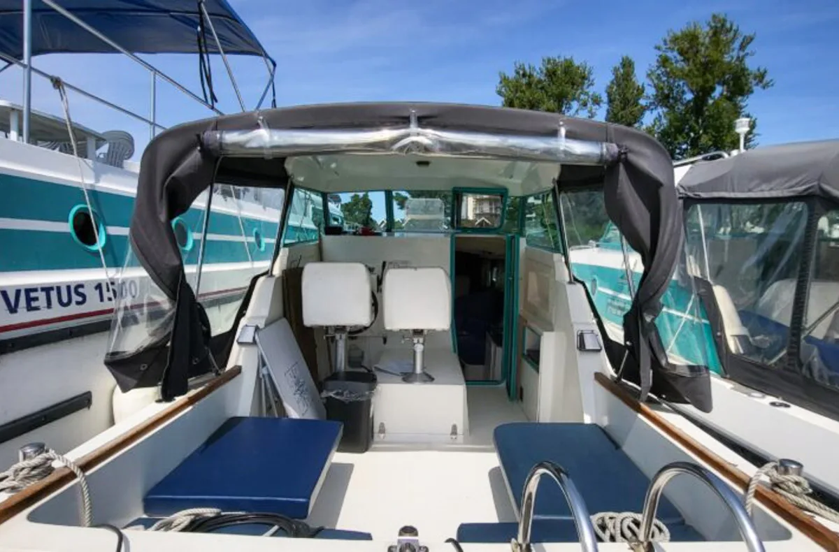 Kajütboot-Kurzurlaub Rechlin für 2 (3 Nächte) - 3