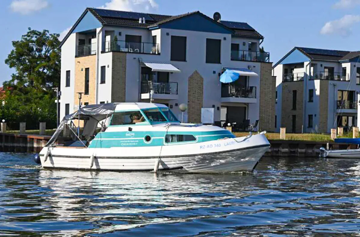 Kajütboot-Kurzurlaub Rechlin für 2 (3 Nächte) - 4
