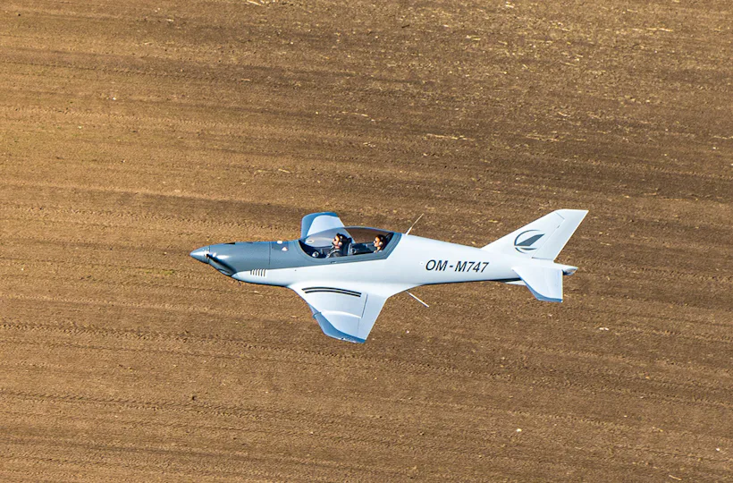 Jet-Trainer selber fliegen Barth (30 Min.)