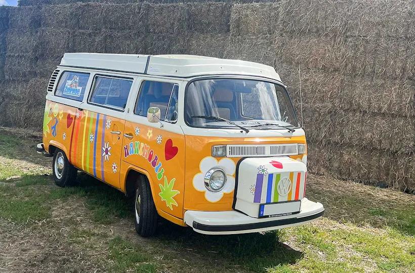 Karaoke im VW T2 Bulli Bochum