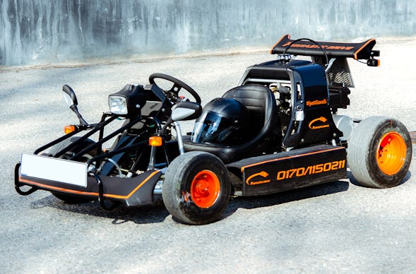 Kartfahren Mering (2,5 Std.)