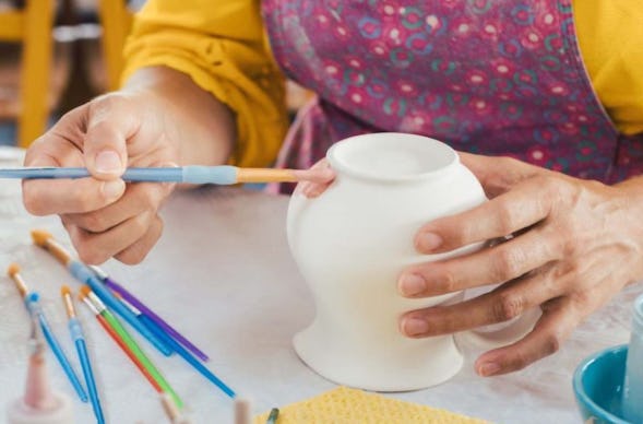 Keramik bemalen Gründau