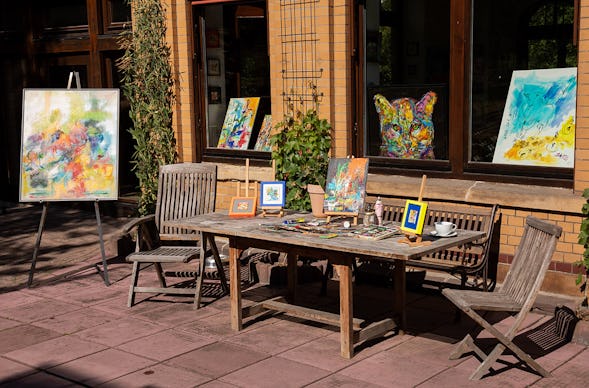 Keramik bemalen Waltershausen