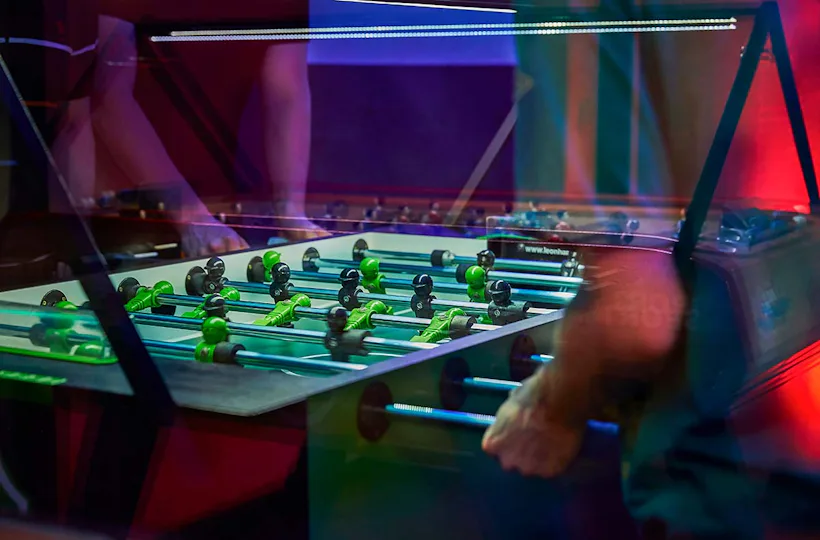 Kicker spielen Köln
